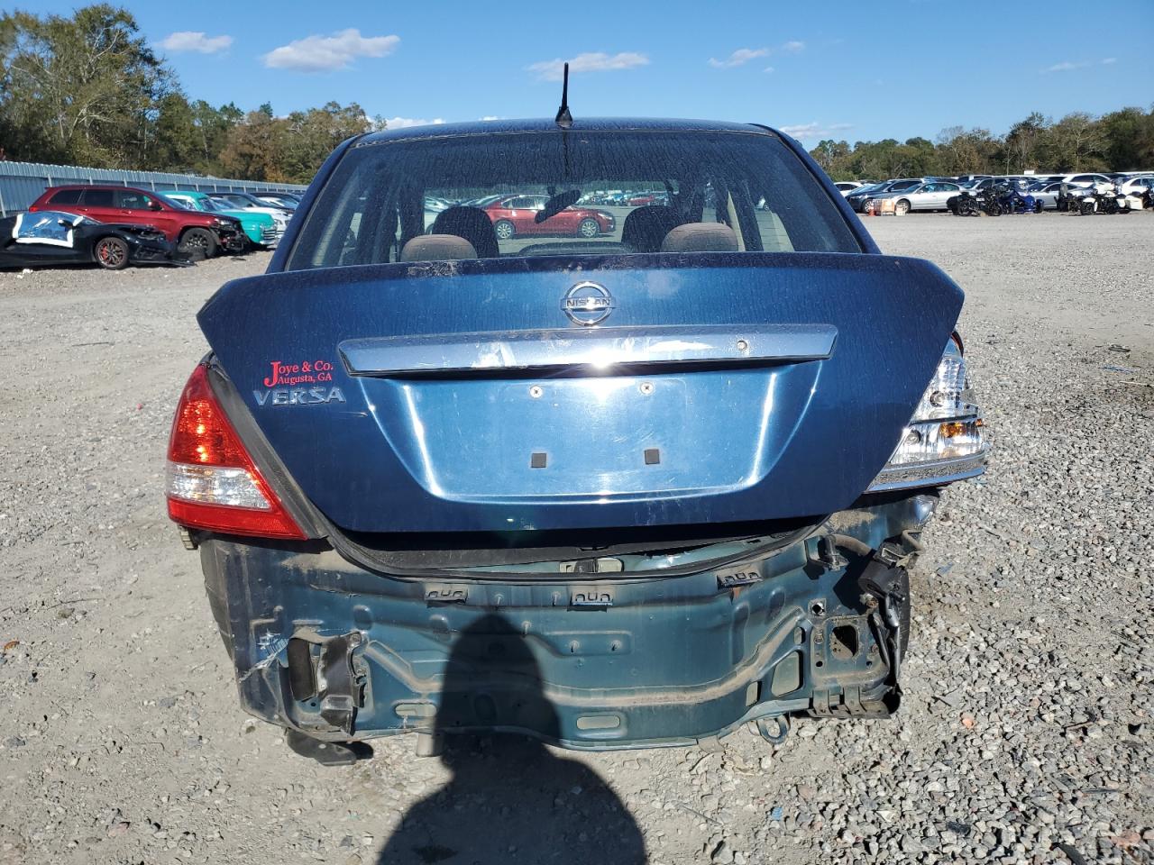 2011 Nissan Versa S VIN: 3N1BC1AP7BL448018 Lot: 91935685