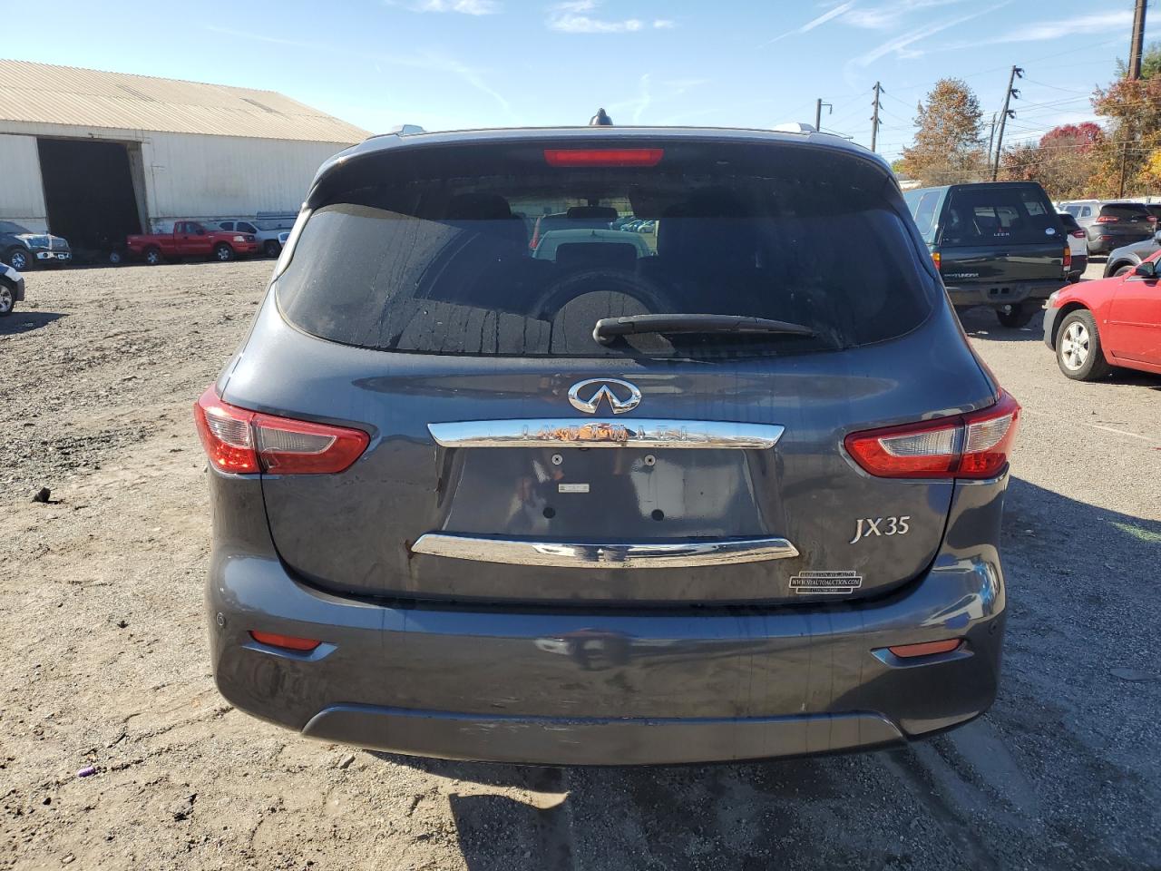 2013 Infiniti Jx35 VIN: 5N1AL0MM4DC330975 Lot: 90876985