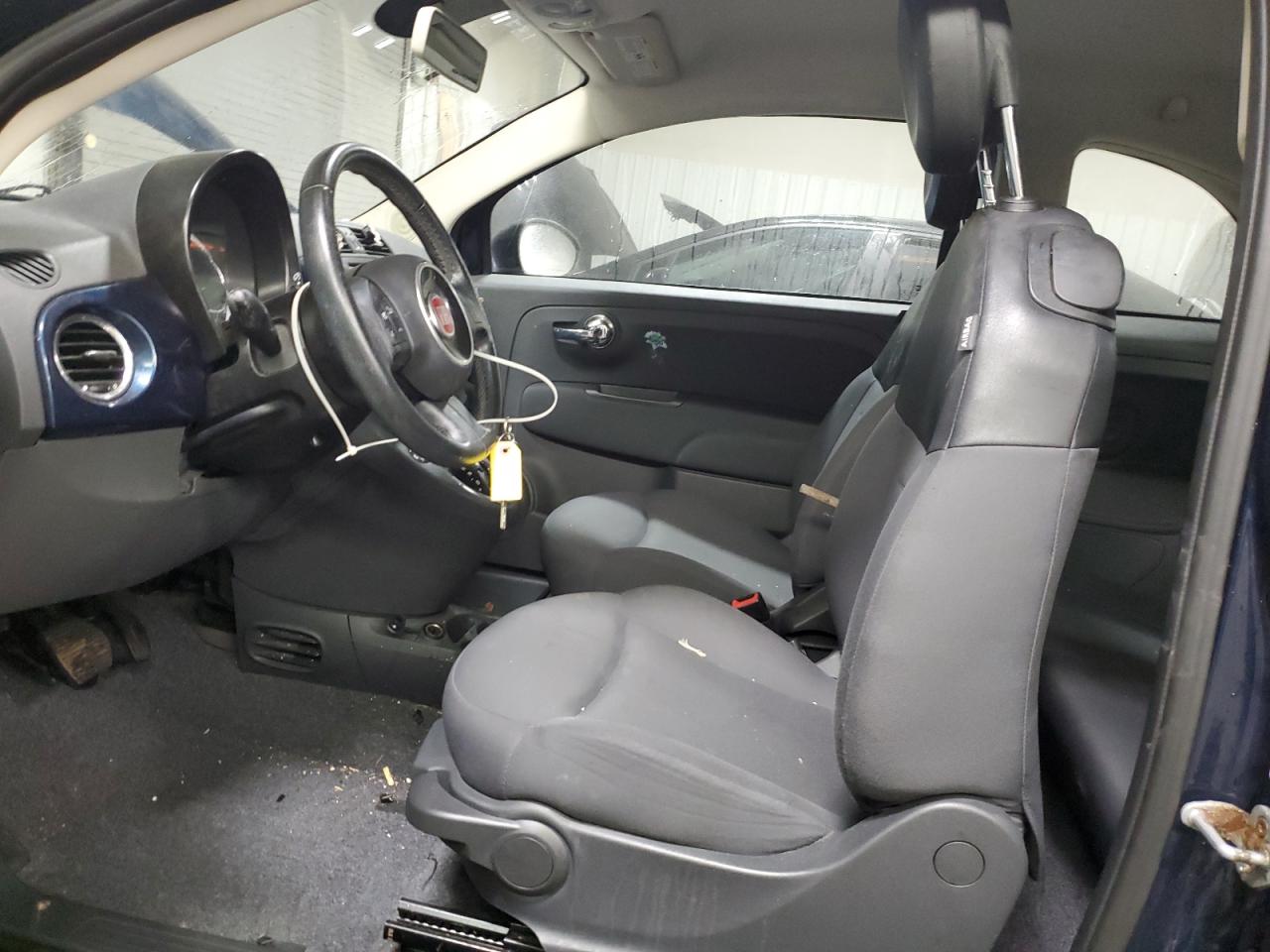 2013 Fiat 500 Pop VIN: 3C3CFFAR7DT749161 Lot: 92280875