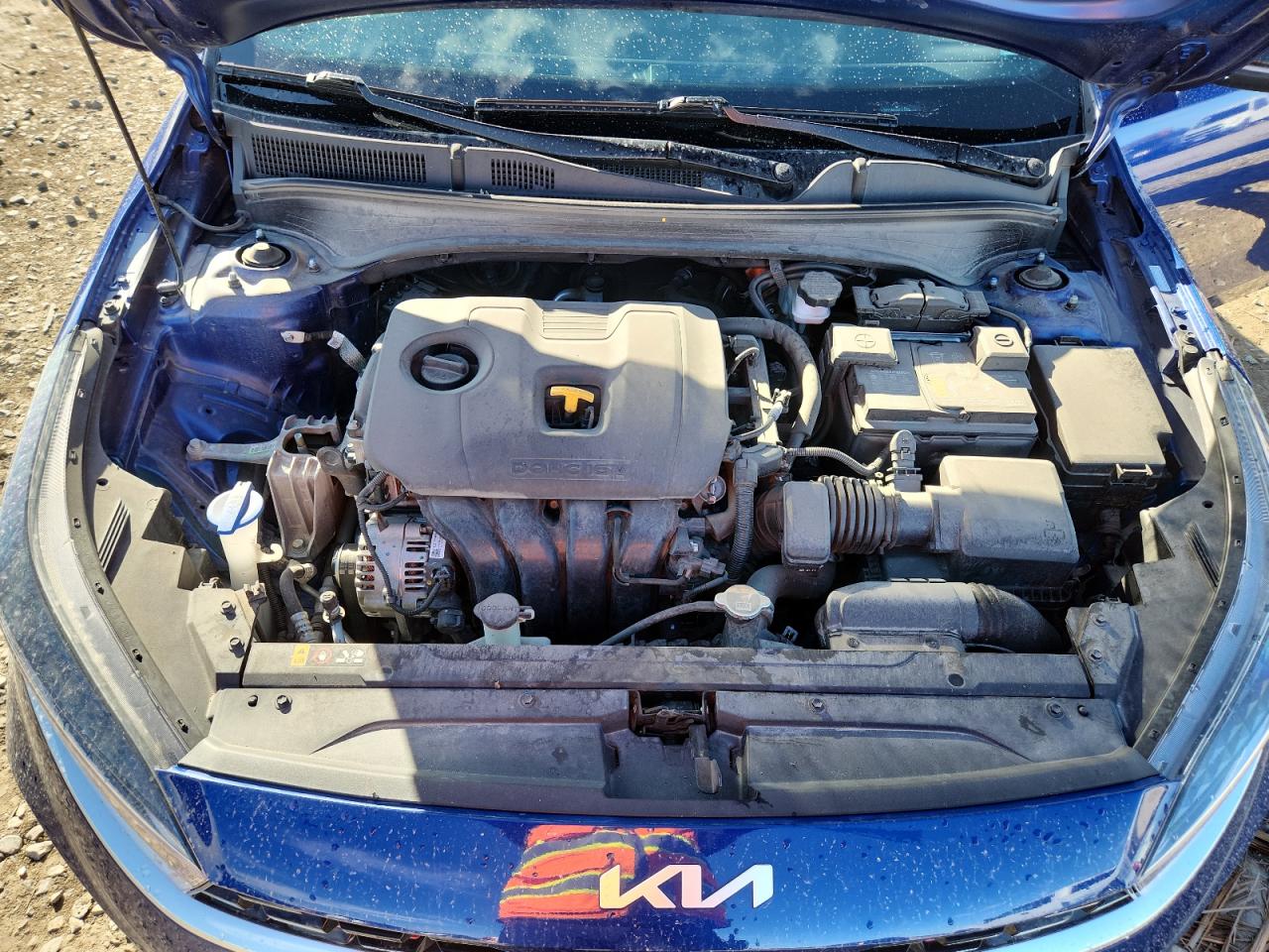 2024 Kia Forte Gt Line VIN: 3KPF54AD6RE812380 Lot: 91683685