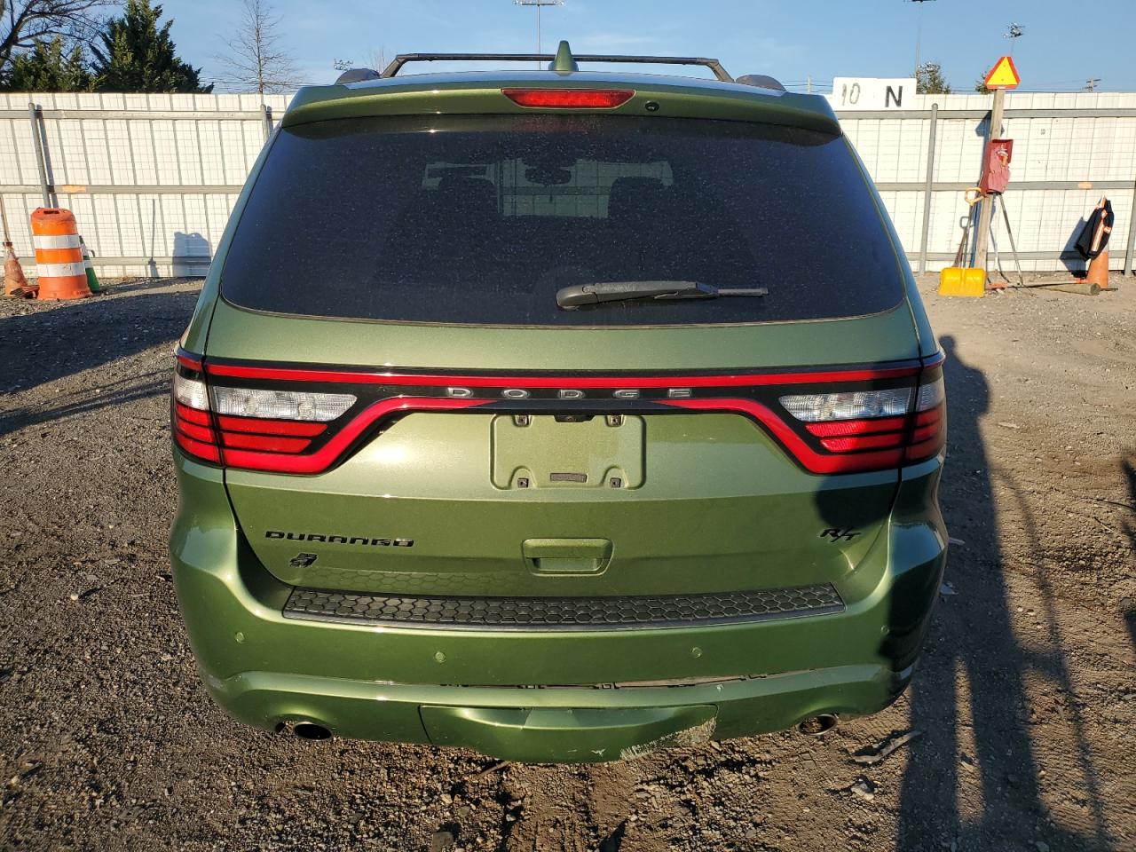 2020 Dodge Durango R/T VIN: 1C4SDJCTXLC380637 Lot: 91360865