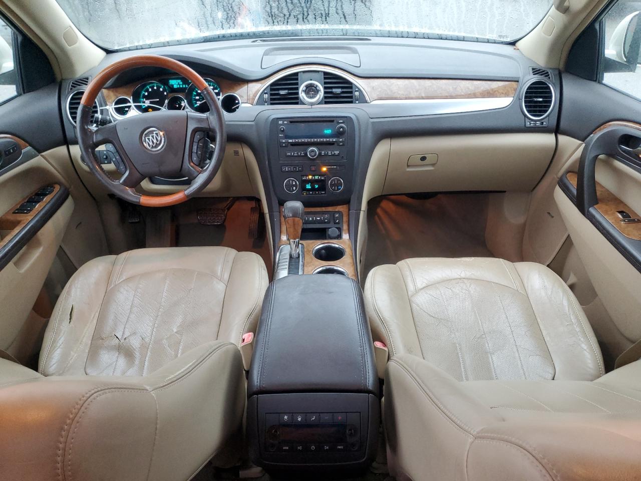 2008 Buick Enclave Cxl VIN: 5GAER23738J137831 Lot: 93522065