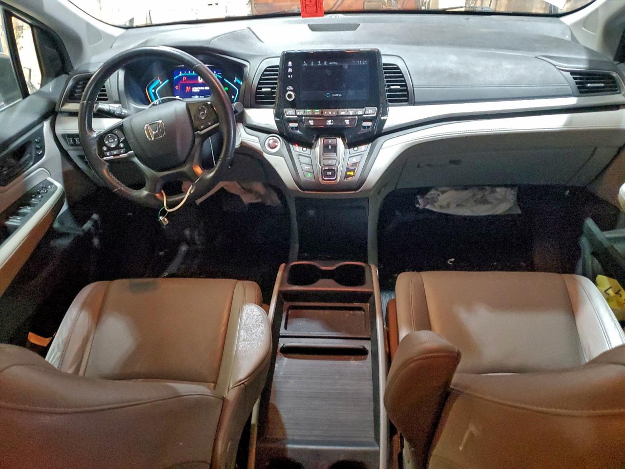 2019 Honda Odyssey Exl VIN: 5FNRL6H7XKB127944 Lot: 94421575