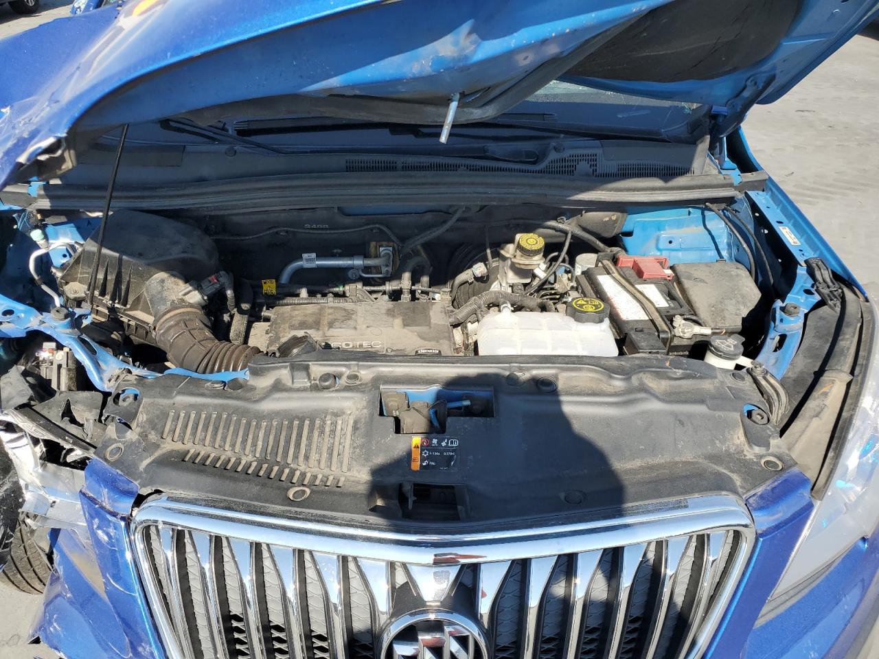 2015 Buick Encore Convenience VIN: KL4CJBSB8FB181960 Lot: 93704175