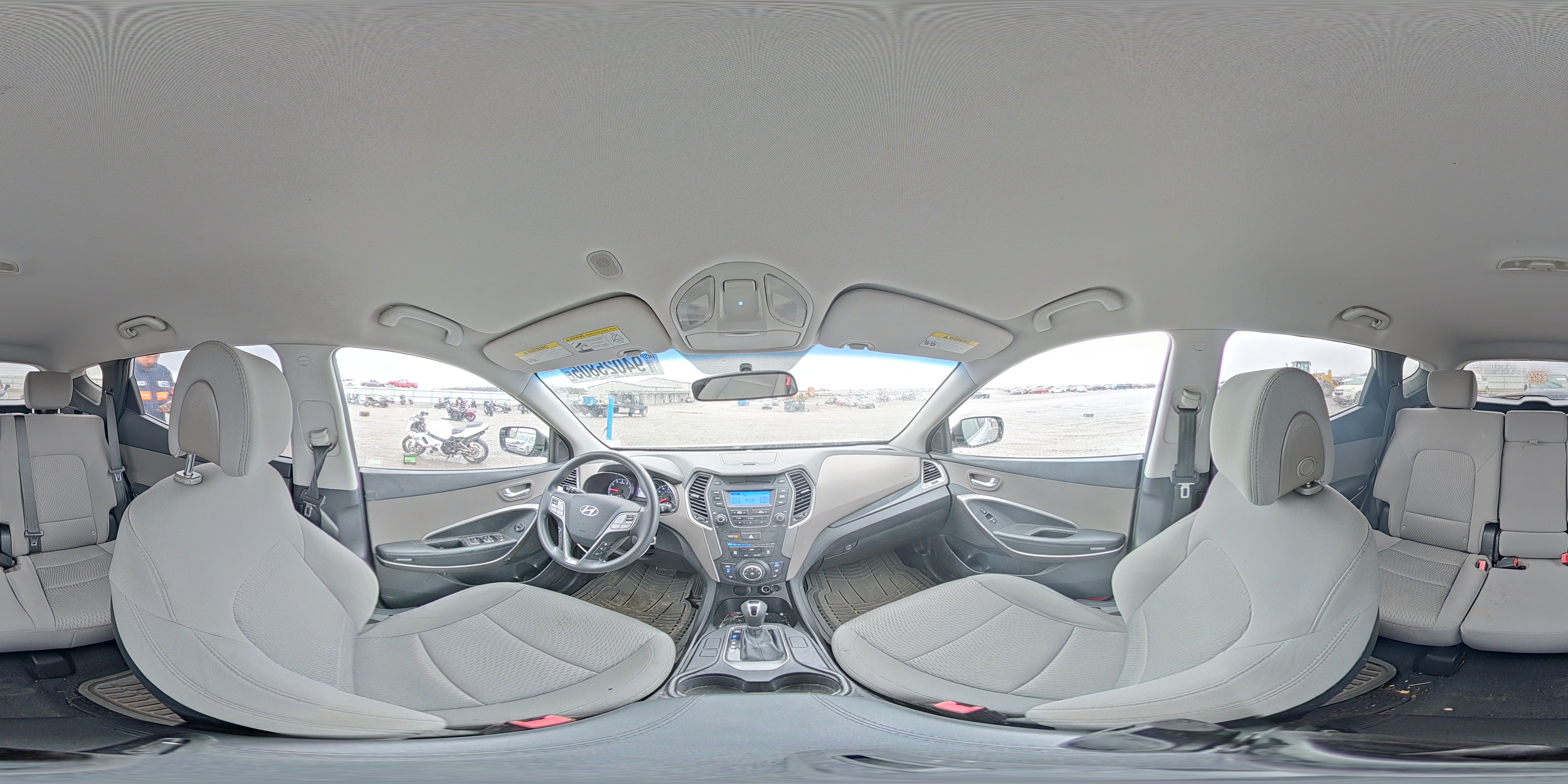 2015 Hyundai Santa Fe Sport VIN: 5XYZT3LB1FG298803 Lot: 94025805