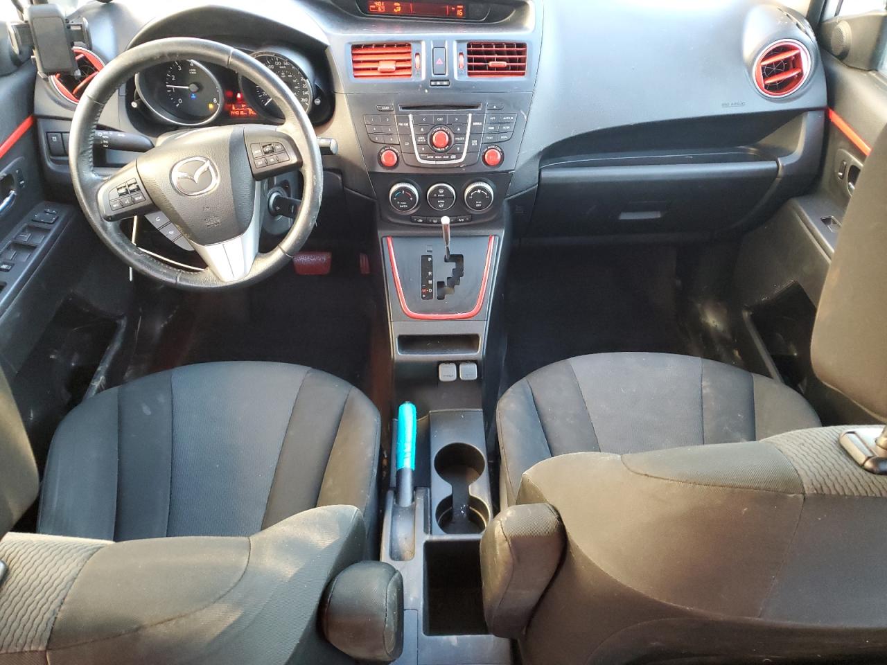 2017 Mazda 5 Touring VIN: JM1CW2CL4H0193410 Lot: 92557955