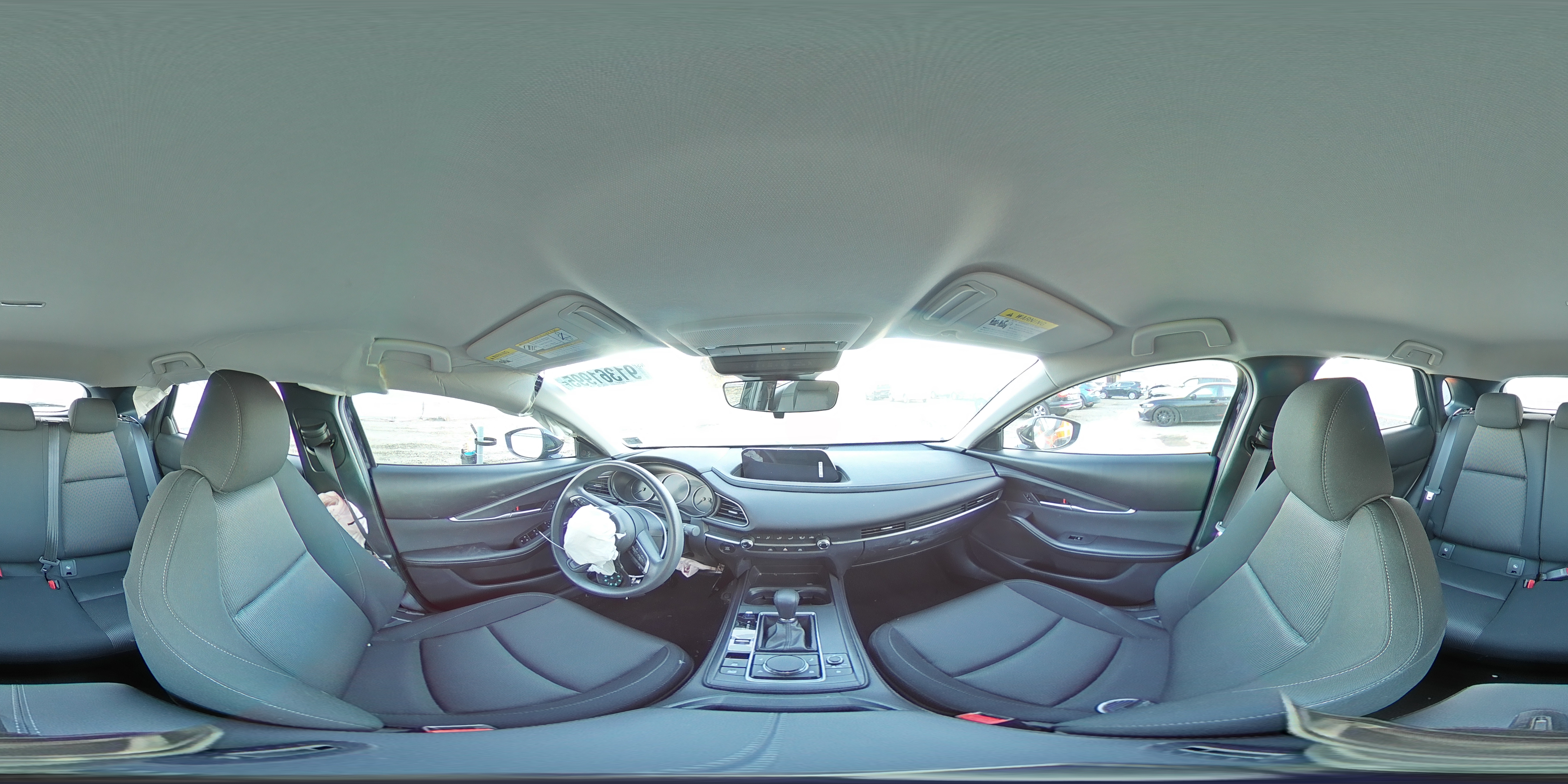 2025 Mazda Cx-30 VIN: 3MVDMBAM4SM819398 Lot: 91361995