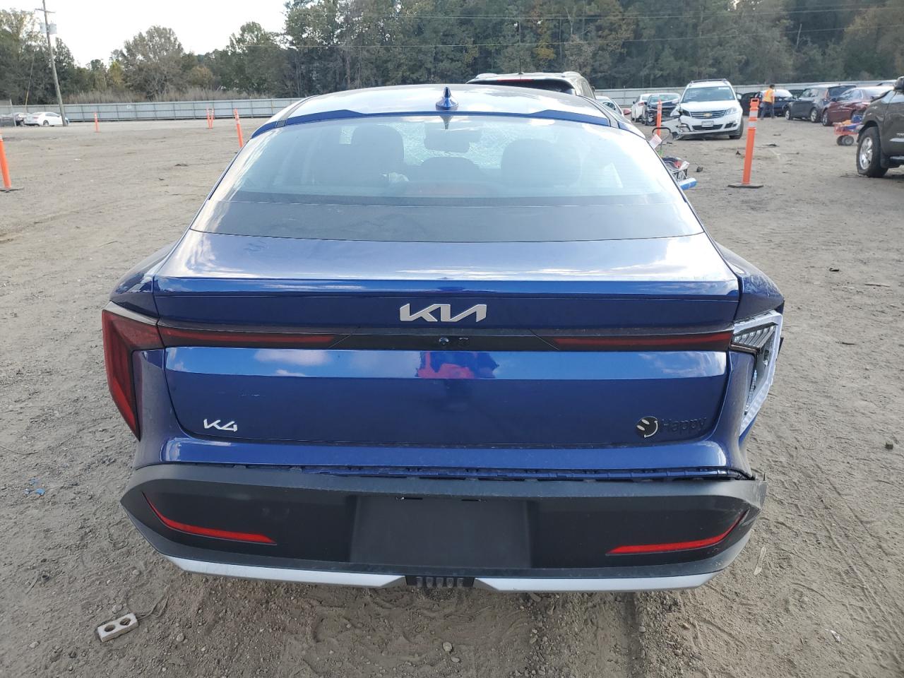 2025 Kia K4 Ex VIN: 3KPFU4DE0SE215402 Lot: 92884875