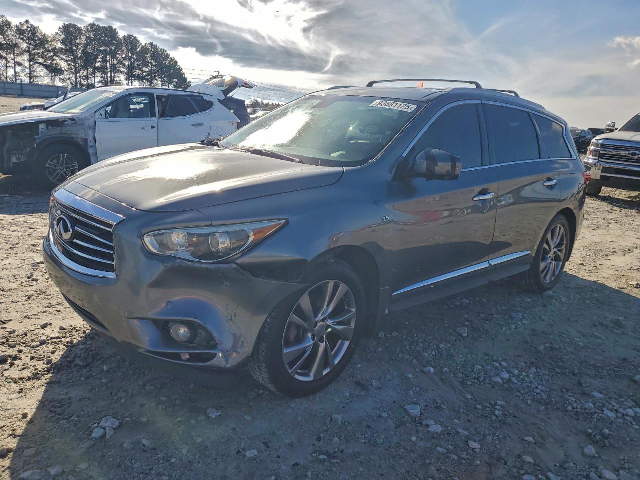 2015 Infiniti Qx60 VIN: 5N1AL0MN1FC549405 Lot: 93881125