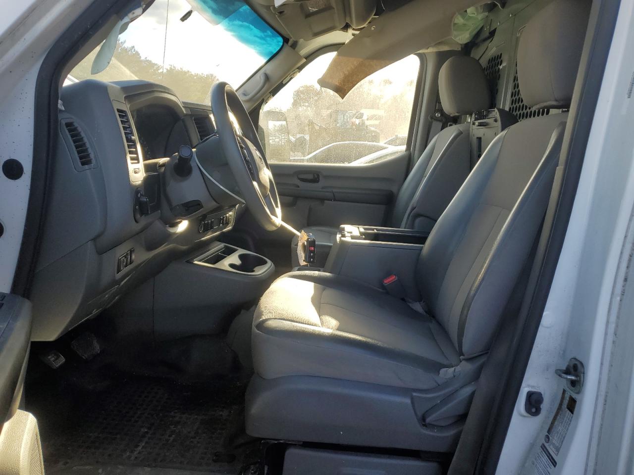 2020 Nissan Nv 2500 Sv VIN: 1N6AF0LY0LN810687 Lot: 91124835