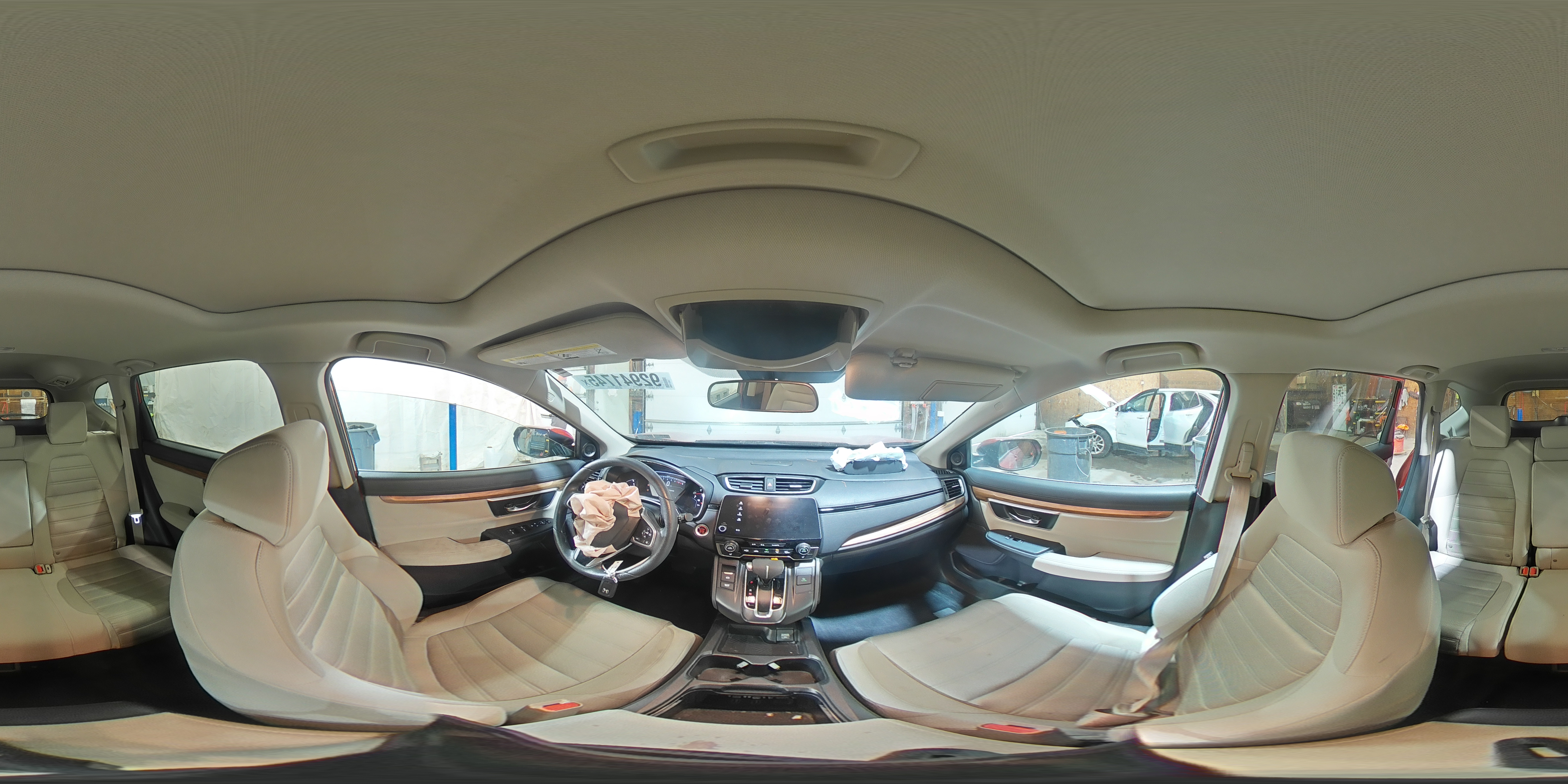 2019 Honda Cr-V Ex VIN: 2HKRW2H55KH642530 Lot: 92941745