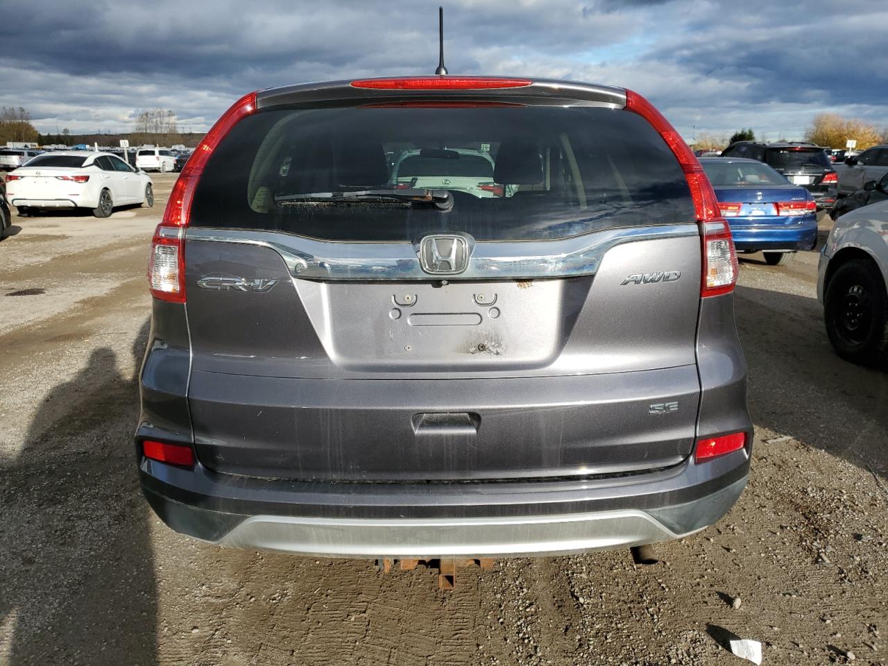 2015 Honda Cr-V Se VIN: 2HKRM4H46FH123145 Lot: 85739555