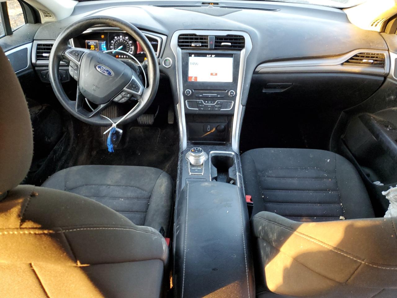 2017 Ford Fusion Se VIN: 3FA6P0H72HR349119 Lot: 91692945