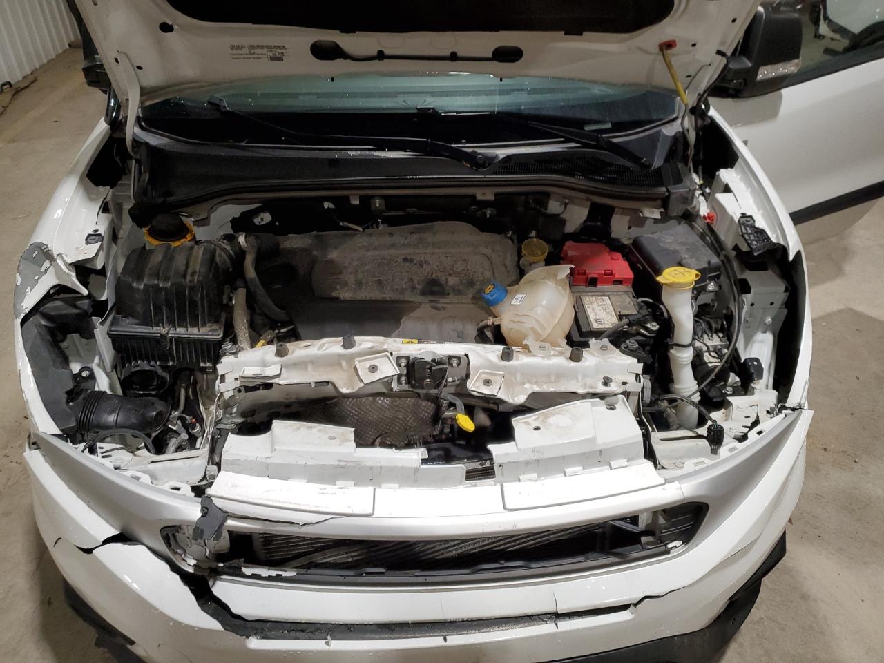 2022 Ram Promaster City Tradesman VIN: ZFBHRFAB5N6Y71611 Lot: 92173105