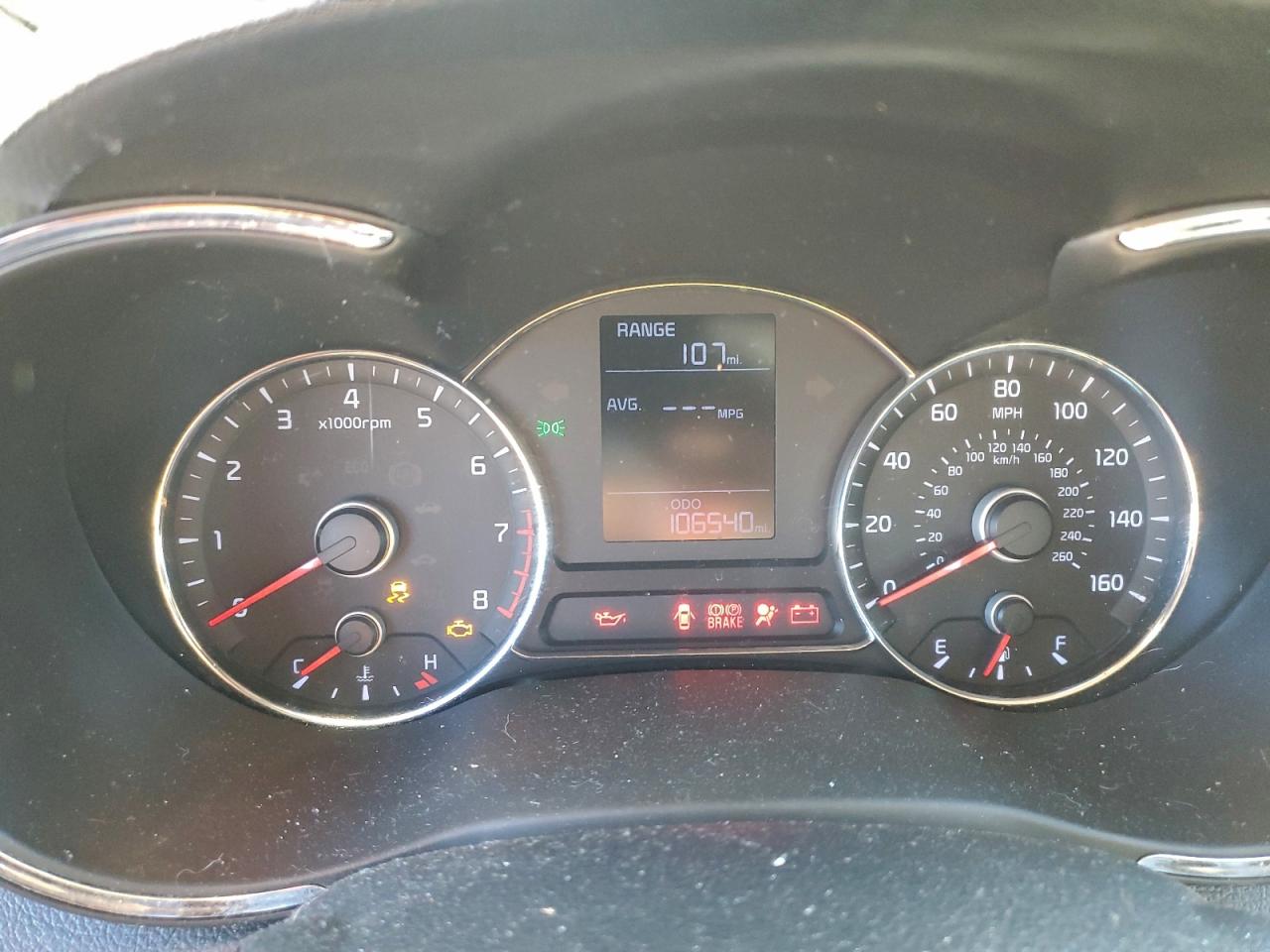 2016 Kia Forte Lx VIN: KNAFK4A63G5605736 Lot: 94510875