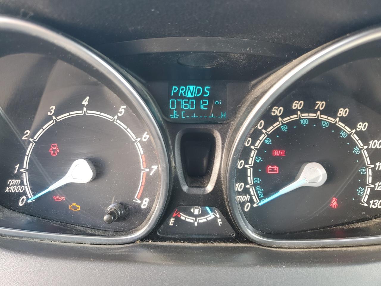 2016 Ford Fiesta Titanium VIN: 3FADP4CJ2GM150651 Lot: 91035895