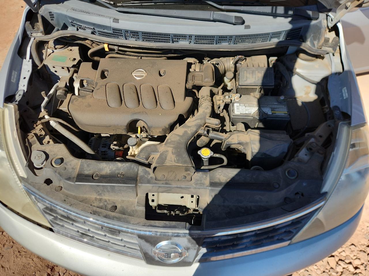 2007 Nissan Versa S VIN: 3N1BC13E27L382822 Lot: 91902225