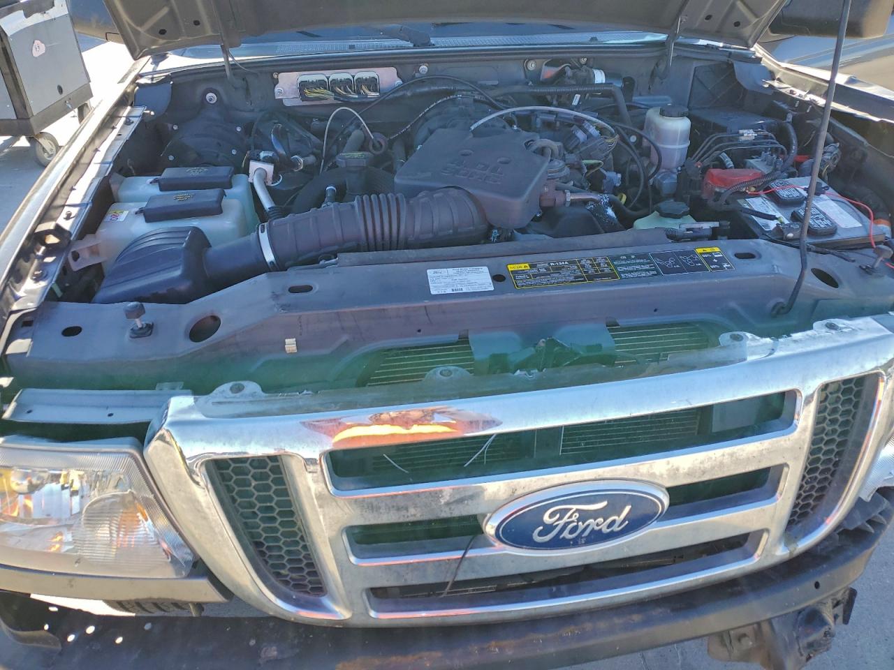 2011 Ford Ranger Super Cab VIN: 1FTLR4EE8BPA69172 Lot: 91787225