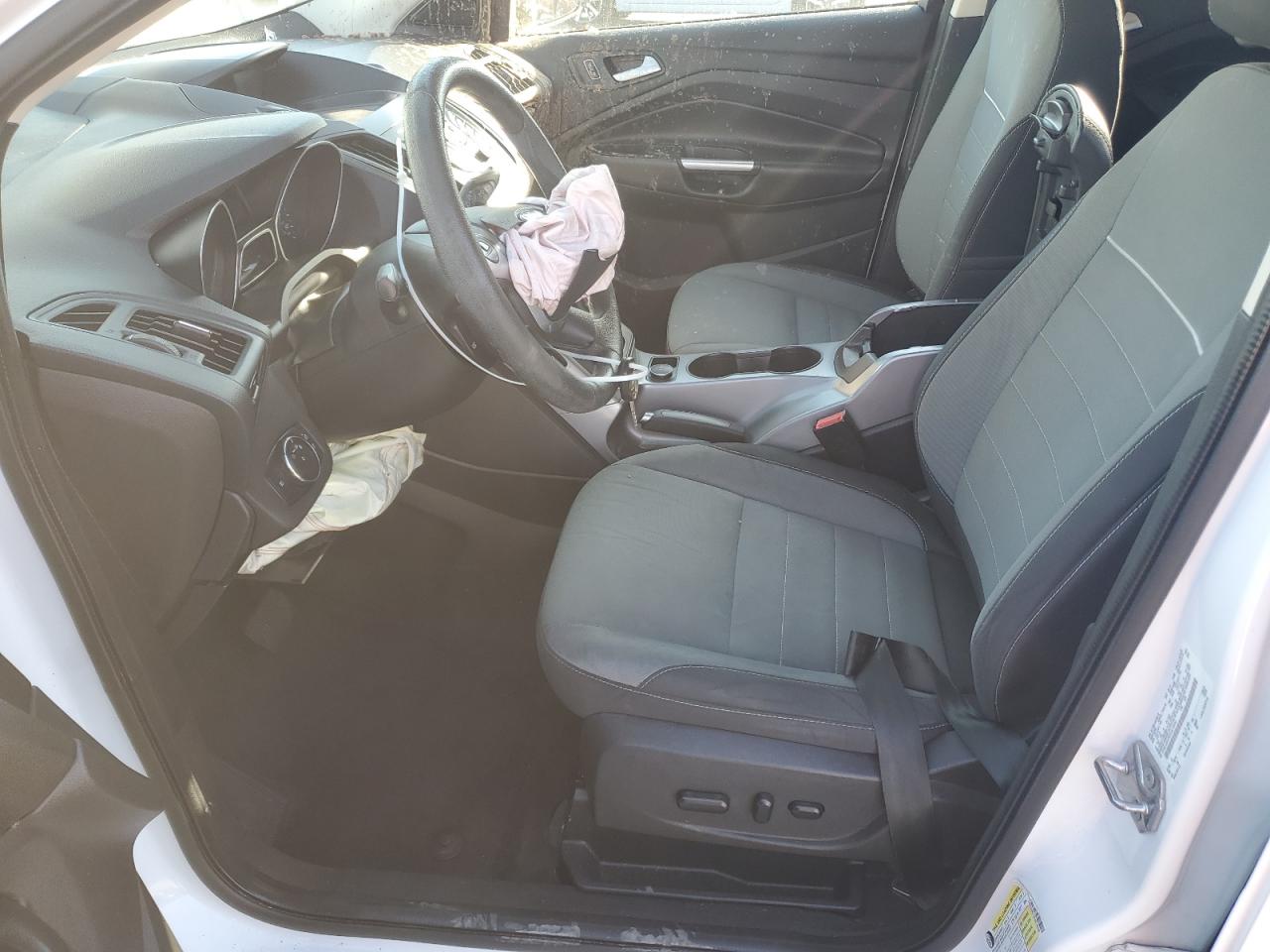 2015 Ford Escape Se VIN: 1FMCU0G70FUA19200 Lot: 91816305