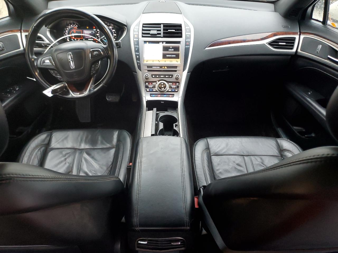 2017 Lincoln Mkz Reserve VIN: 3LN6L5F91HR637541 Lot: 92937905