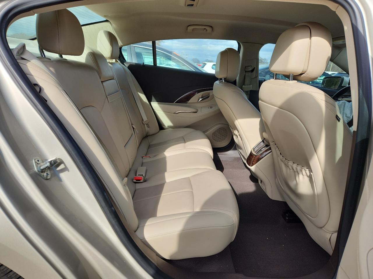 2014 Buick Lacrosse VIN: 1G4GB5G30EF166637 Lot: 92788375