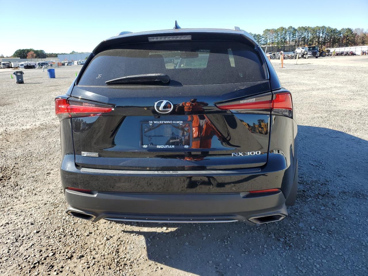 2021 Lexus Nx 300 Base VIN: JTJSARDZ2M2259826 Lot: 93103025