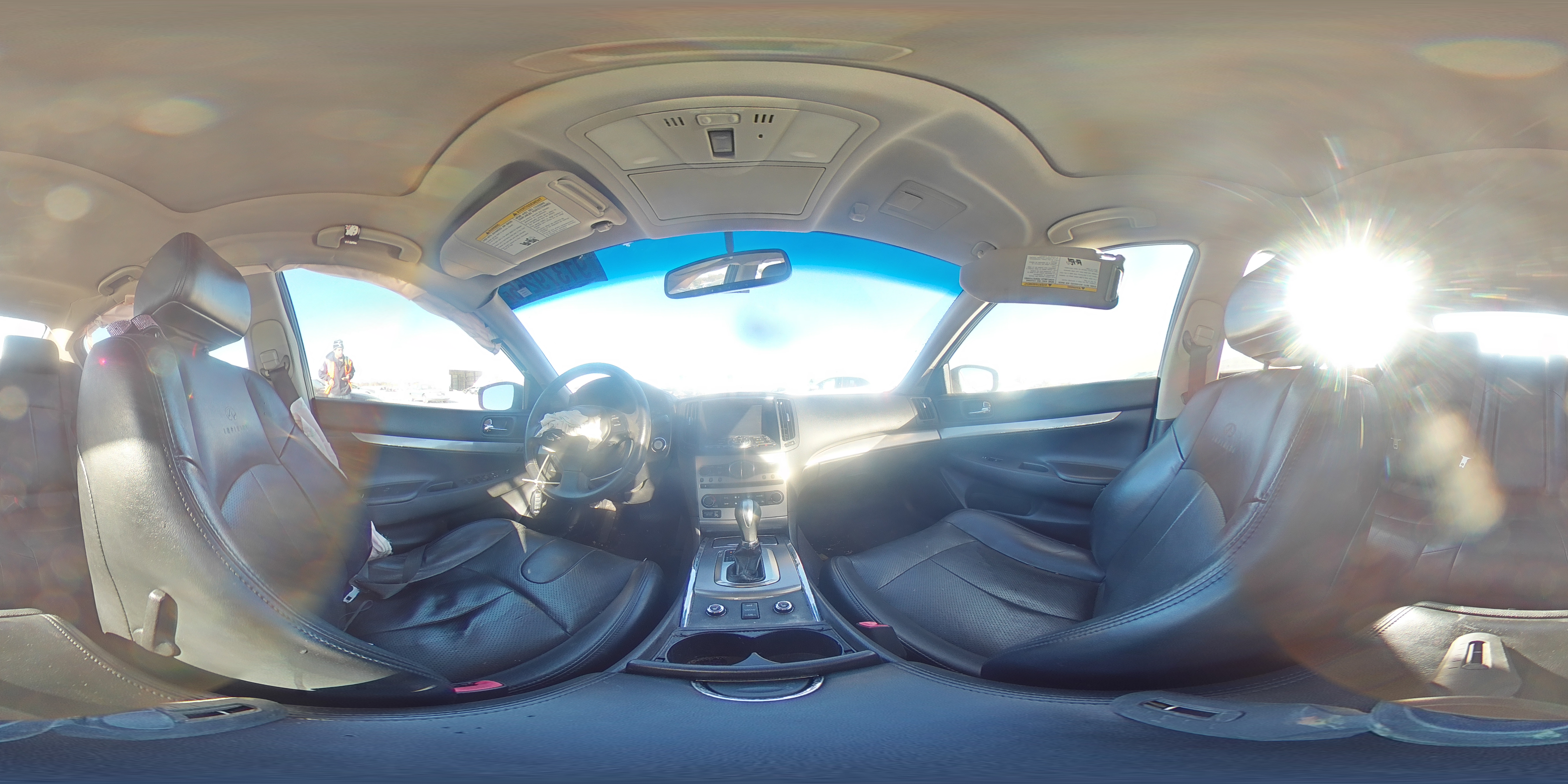 2013 Infiniti G37 VIN: JN1CV6ARXDM358416 Lot: 91379265