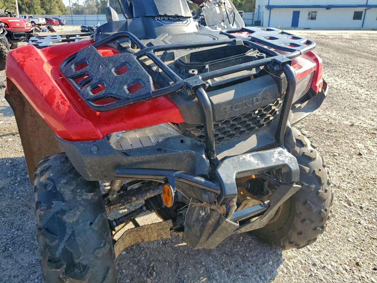 2022 Honda Trx420 Fm VIN: 1HFTE40K1N4802196 Lot: 91822455