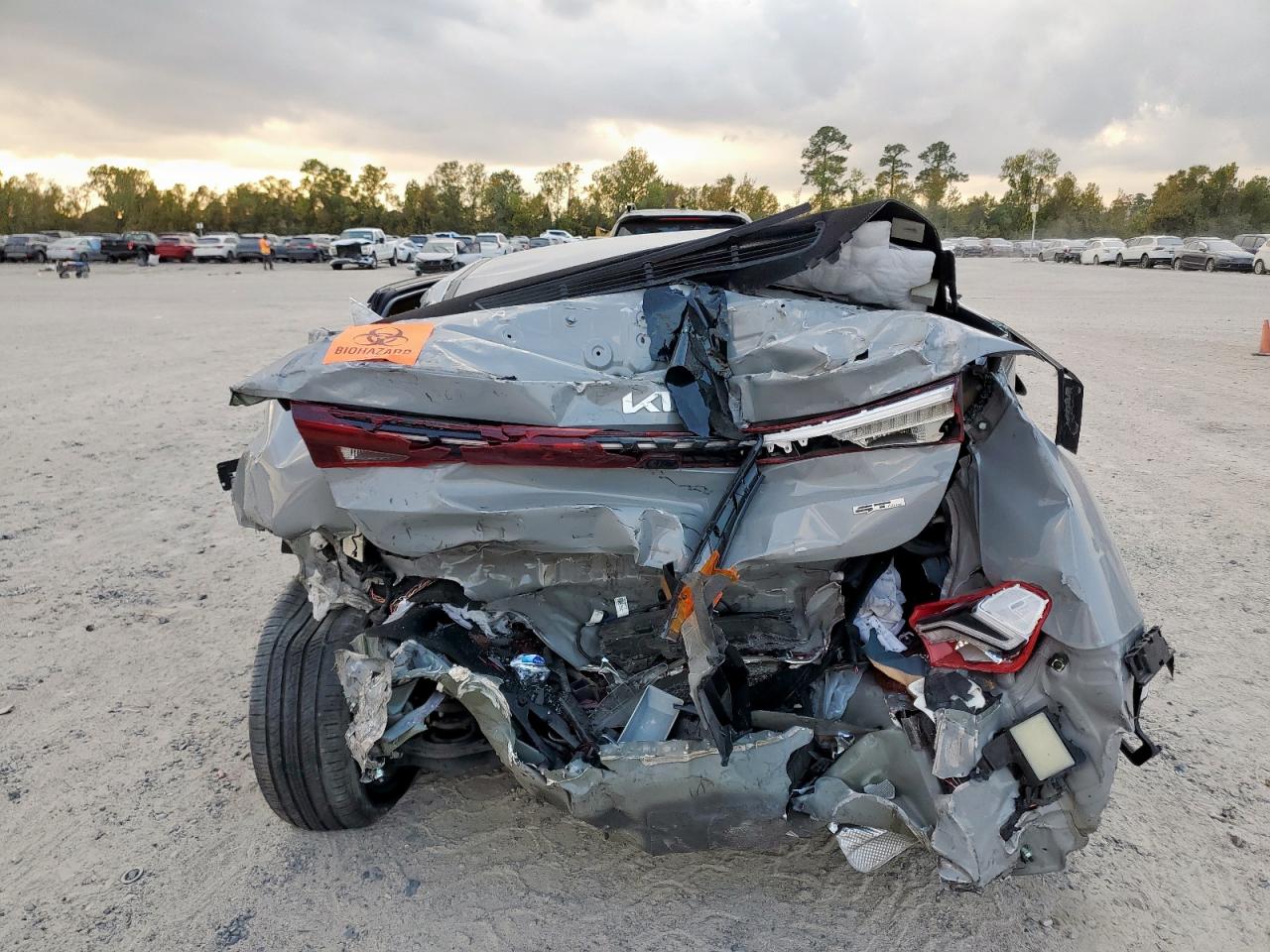 2024 Kia K5 Gt Line VIN: 5XXG64J28RG240686 Lot: 93565355