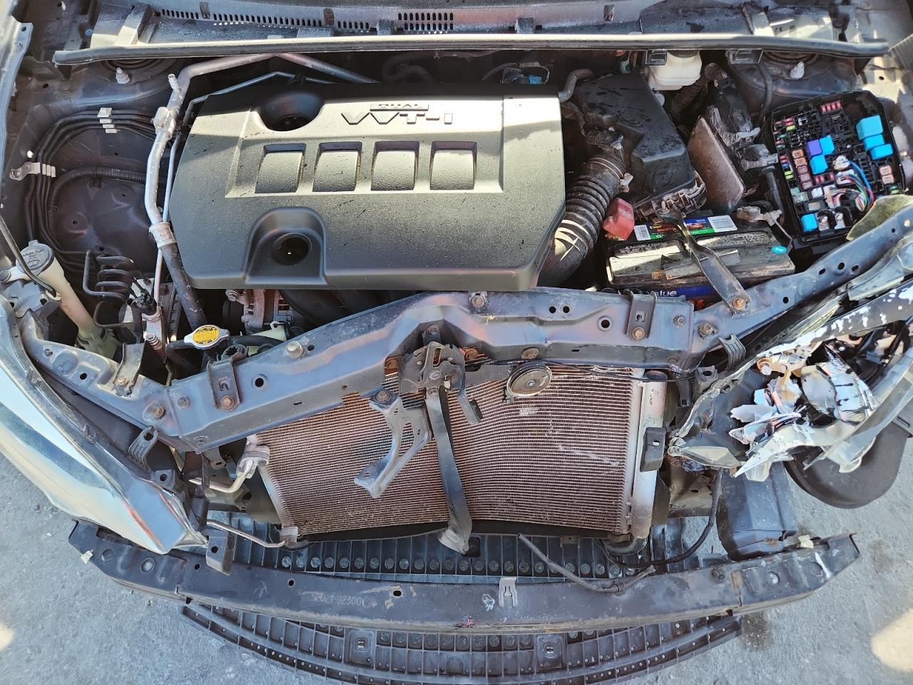 2014 Toyota Corolla L VIN: 2T1BURHE9EC039071 Lot: 92748205