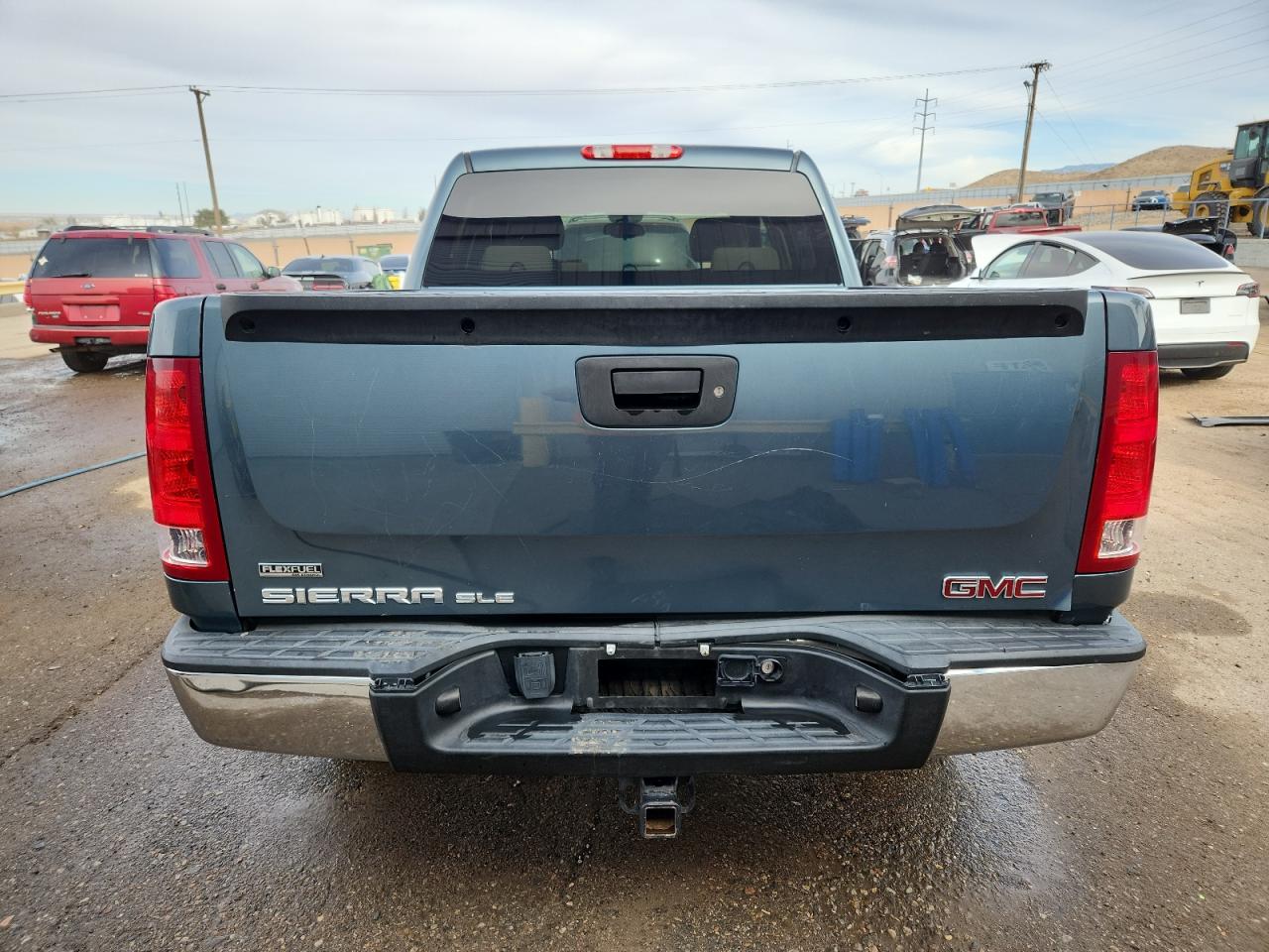 2011 GMC Sierra K1500 Sle VIN: 3GTP2VE32BG375072 Lot: 93219575