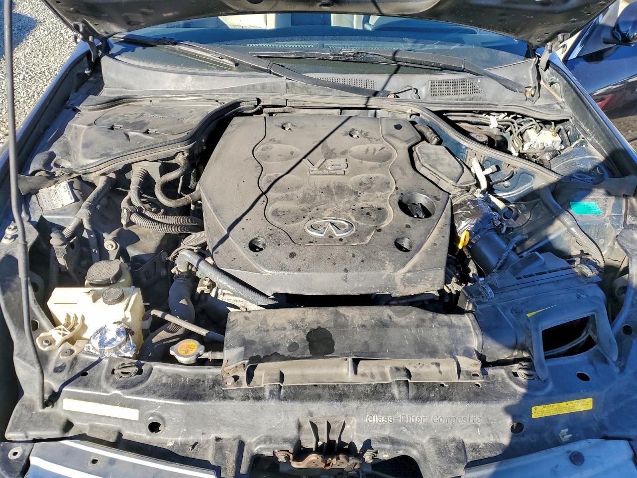 2006 Infiniti G35 VIN: JNKCV51F66M605445 Lot: 94519025