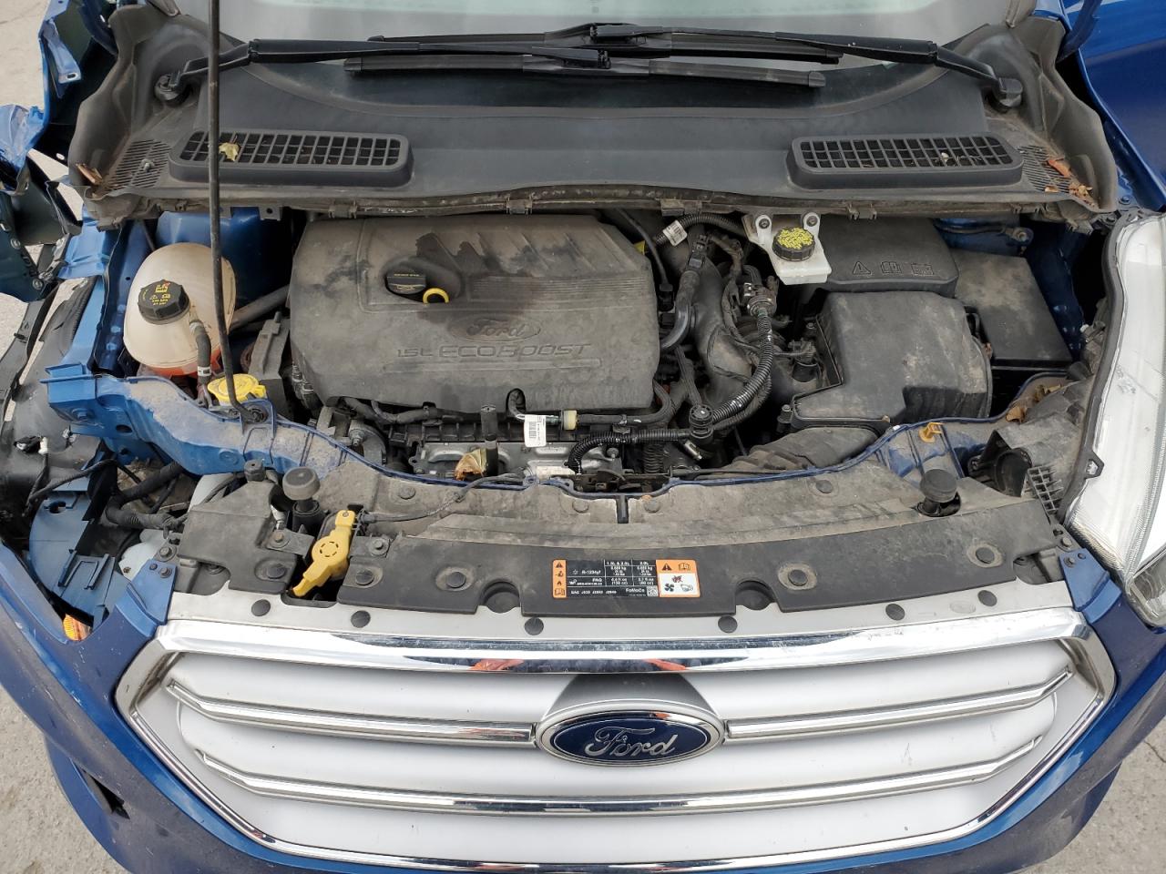 2017 Ford Escape Se VIN: 1FMCU0GD5HUB38935 Lot: 85412375