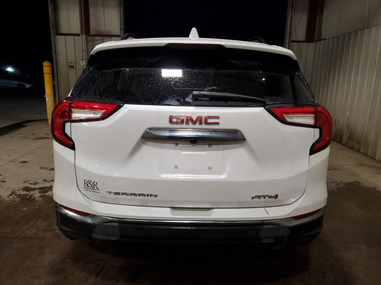 2022 GMC Terrain At4 VIN: 3GKALYEV0NL264039 Lot: 93050065