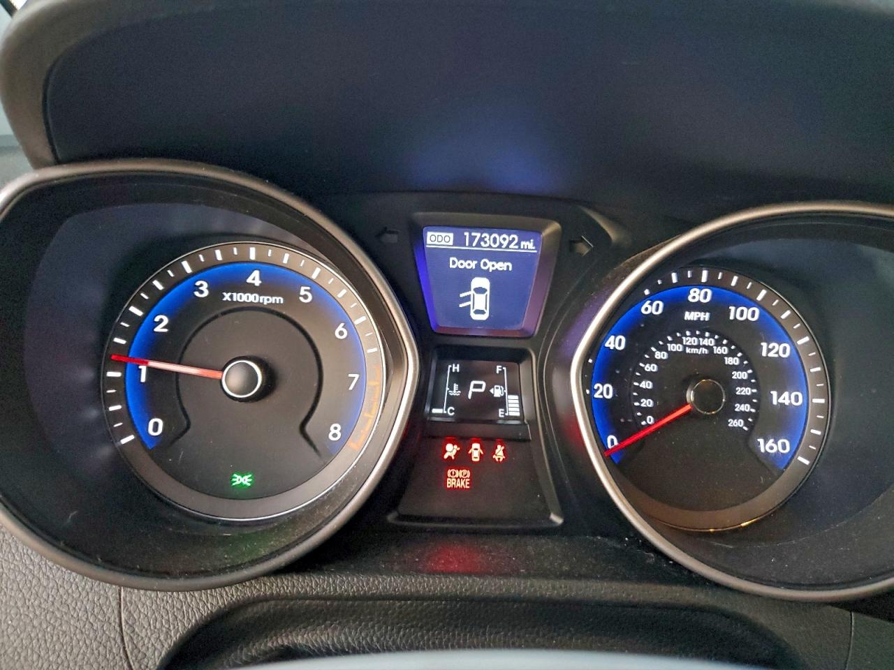 2013 Hyundai Elantra Gt VIN: KMHD35LE7DU024724 Lot: 93995455