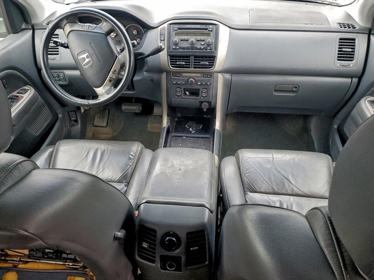 2007 Honda Pilot Exl VIN: 2HKYF18527H527610 Lot: 93852665