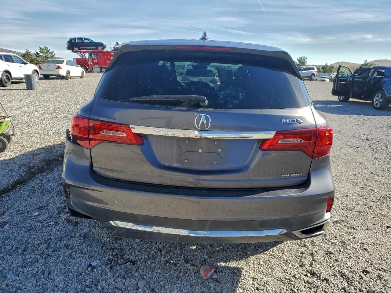 2017 Acura Mdx Technology VIN: 5FRYD4H55HB041699 Lot: 92121775
