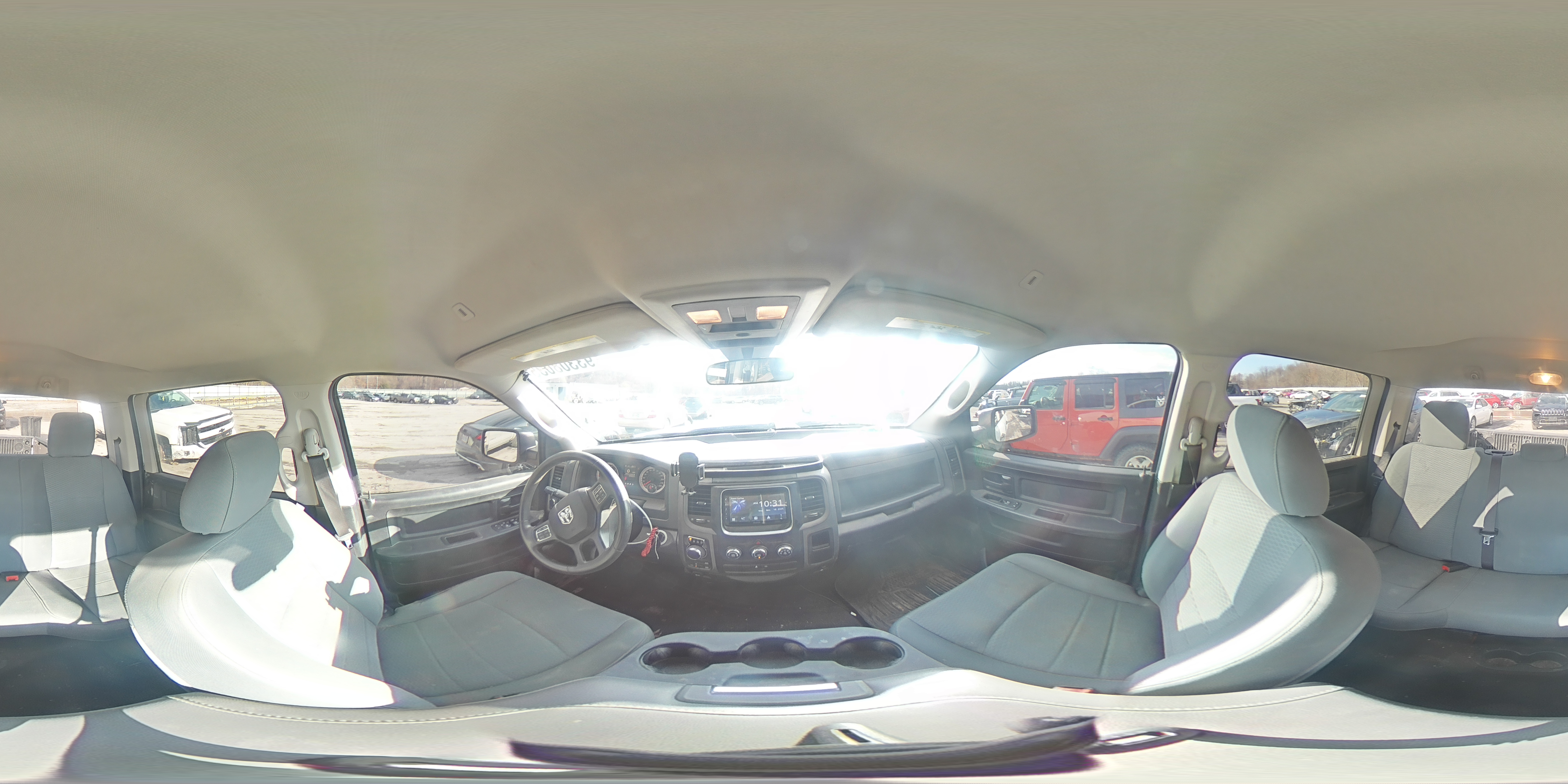 2017 Ram 1500 St VIN: 3C6RR7KT4HG735446 Lot: 93308035