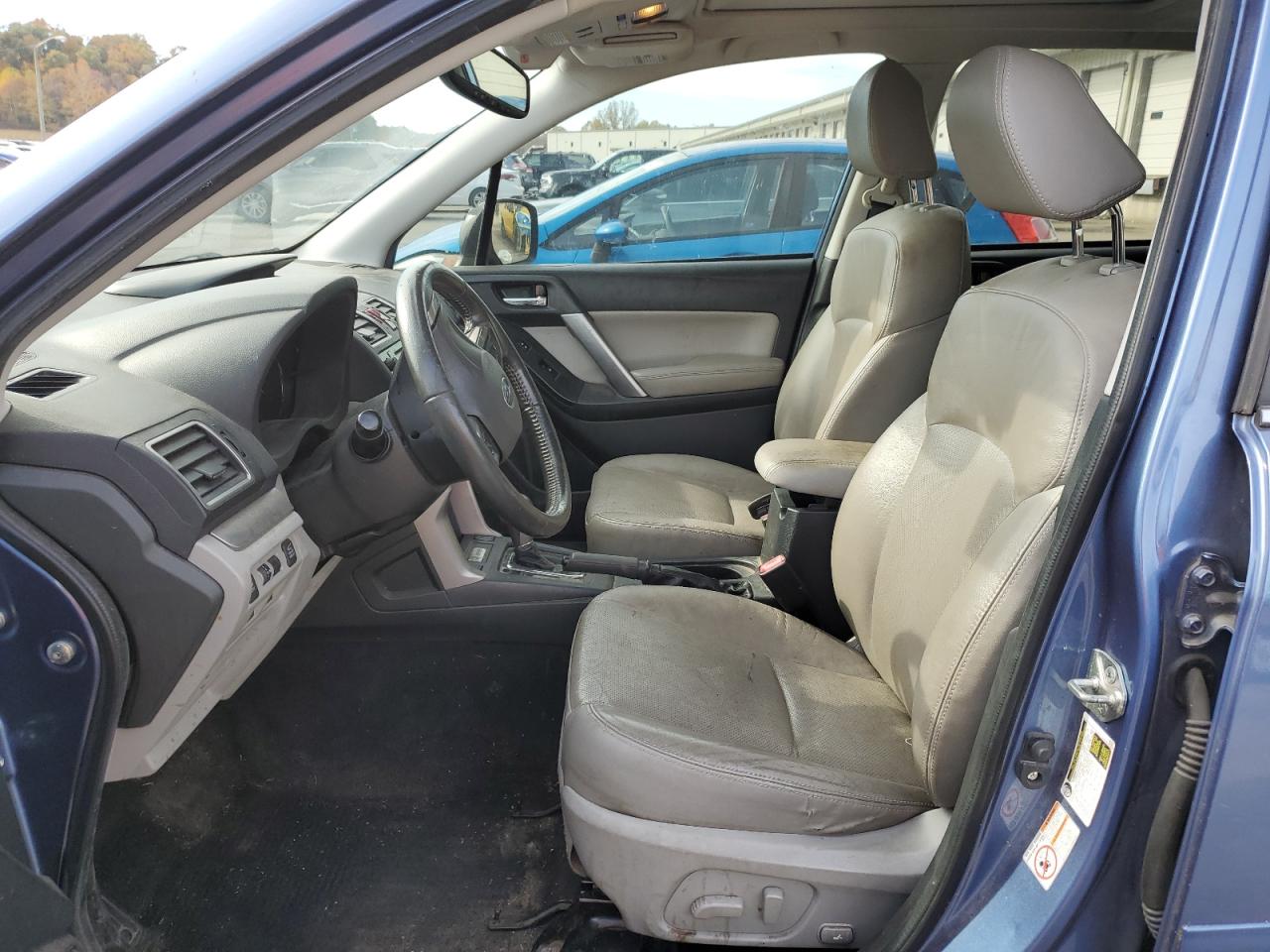 2016 Subaru Forester 2.5I Touring VIN: JF2SJAXC3GH565979 Lot: 90379485