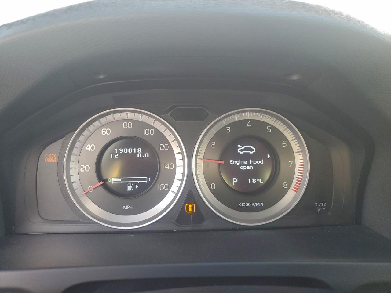 2012 Volvo S60 T5 VIN: YV1622FS9C2053016 Lot: 94590575