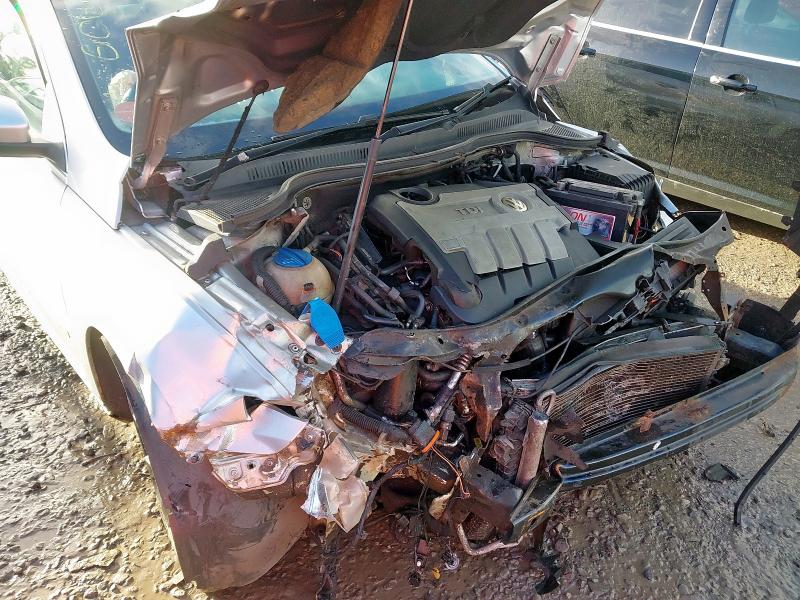 2009 VOLKSWAGEN PASSAT CC 2.0 GT TDI CR 4DR DSG