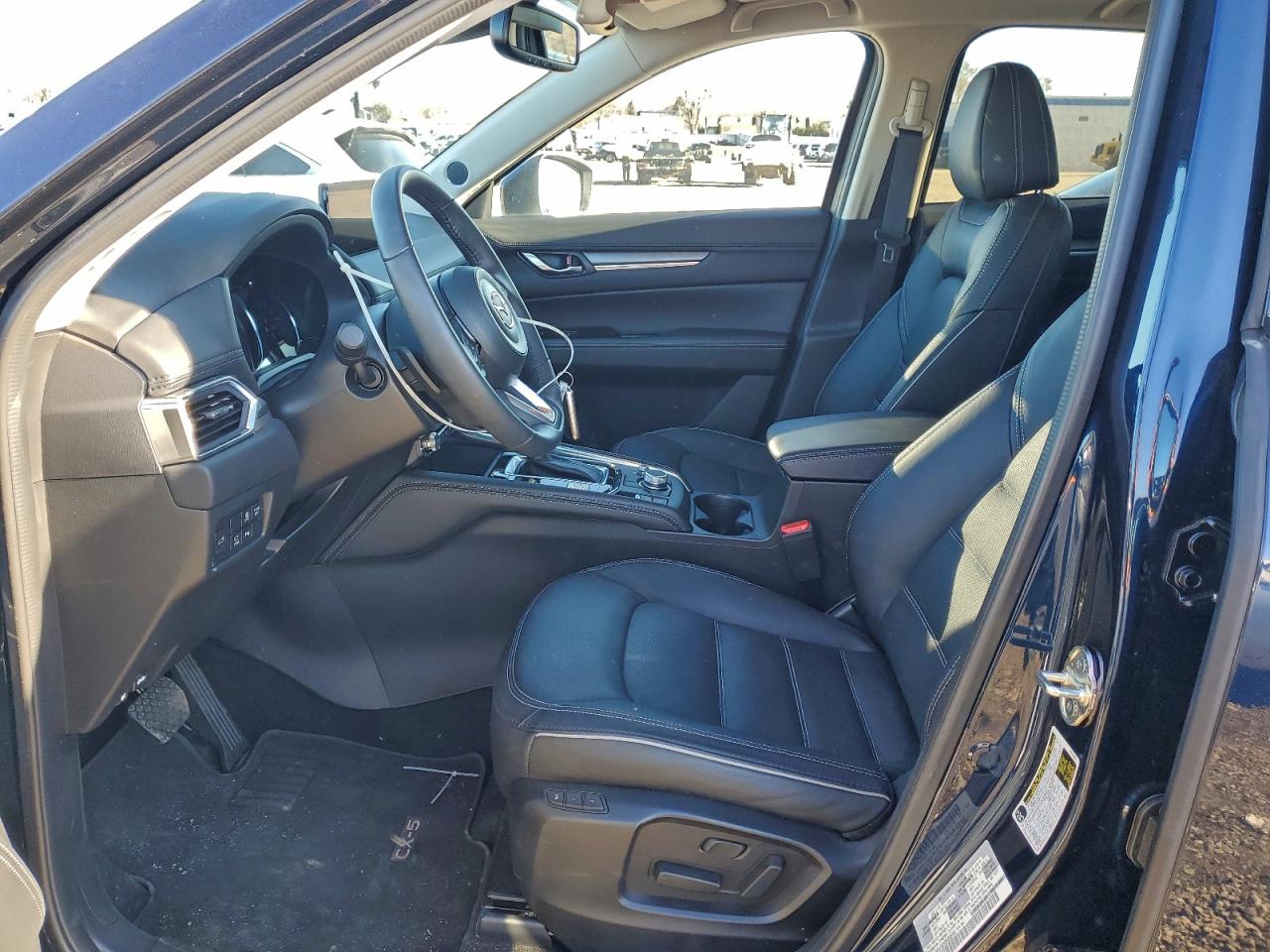 2025 Mazda Cx-5 Premium Plus VIN: JM3KFBEM2S0636184 Lot: 94156355