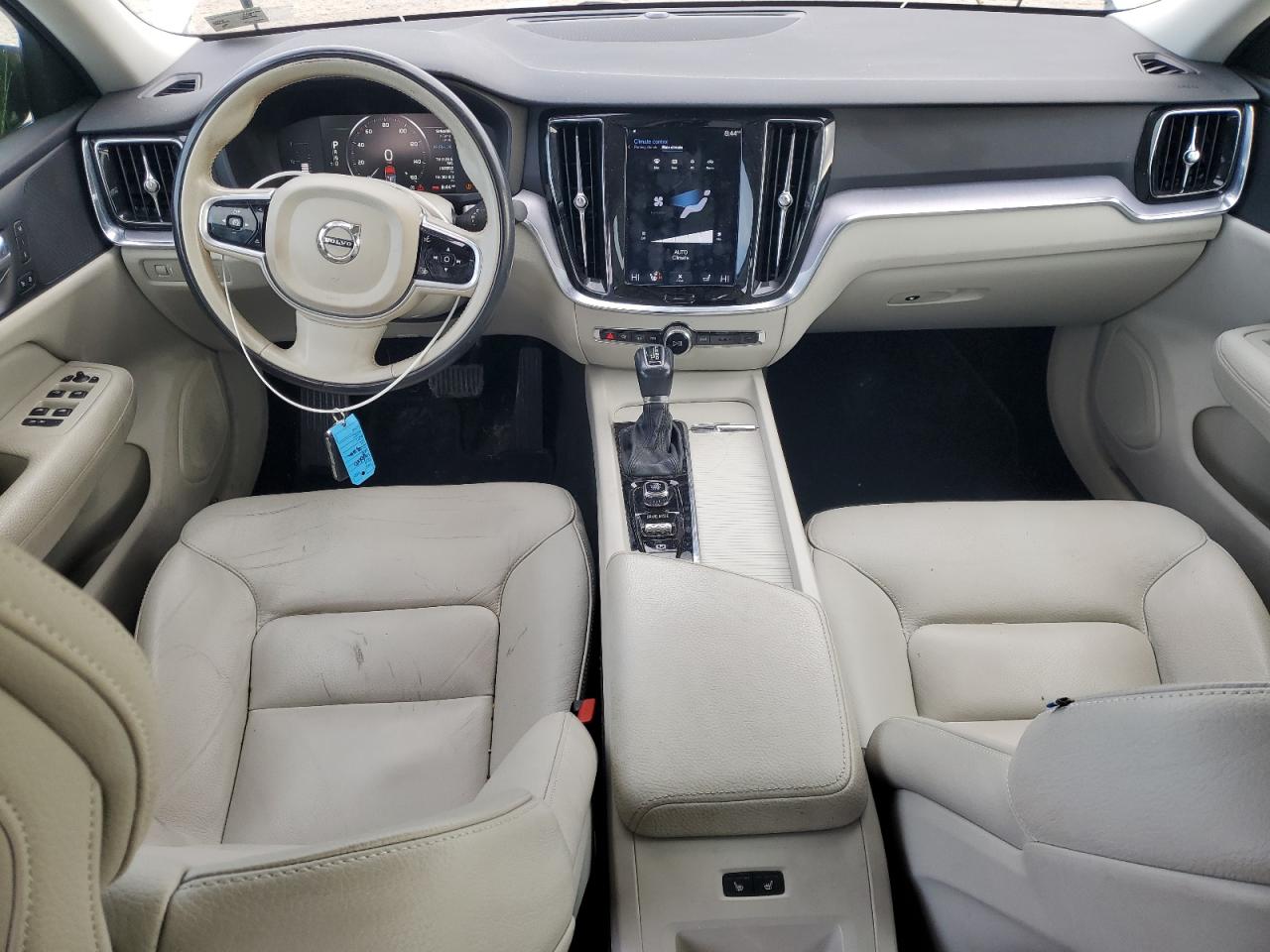 2019 Volvo S60 T6 Momentum VIN: 7JRA22TK2KG009396 Lot: 92057395