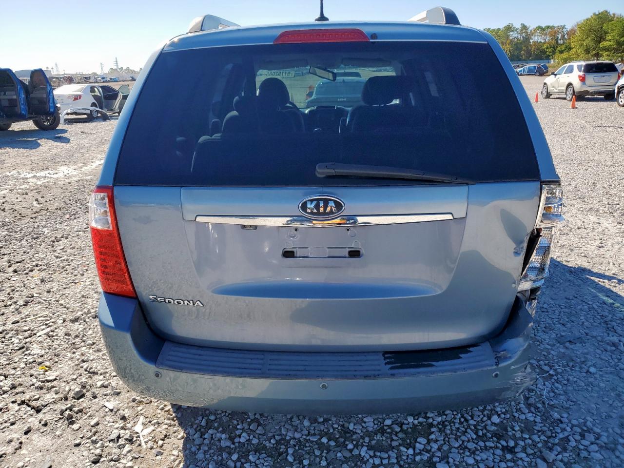 2010 Kia Sedona Lx VIN: KNDMG4C38A6359301 Lot: 91792085