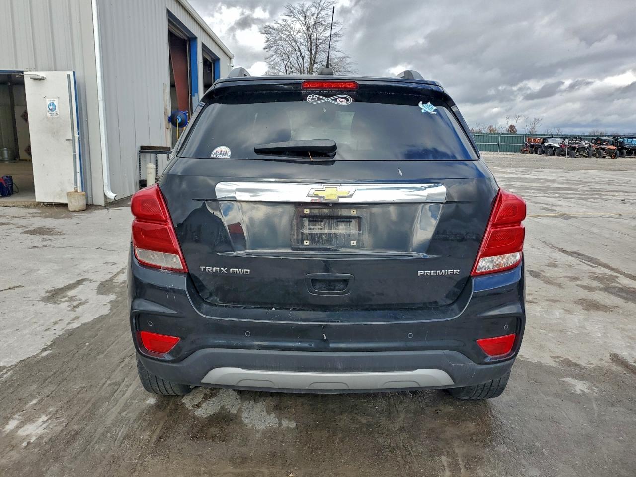 2019 Chevrolet Trax Premier VIN: 3GNCJRSB0KL314211 Lot: 93448235