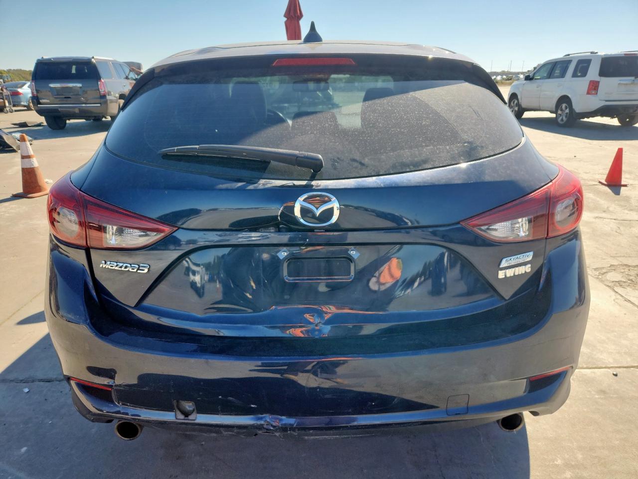 2018 Mazda 3 Grand Touring VIN: 3MZBN1M36JM256627 Lot: 91292265