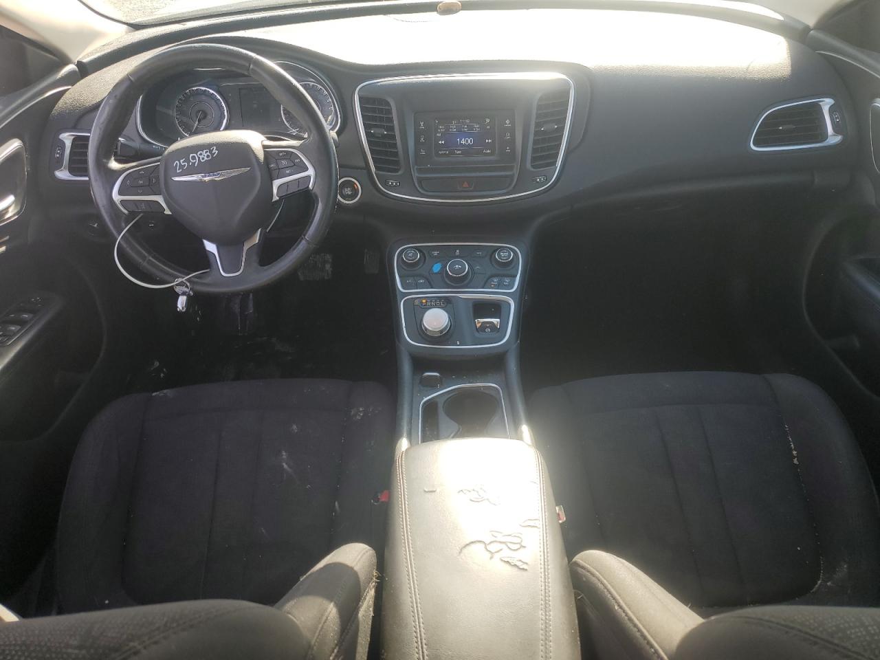 2016 Chrysler 200 Lx VIN: 1C3CCCFB2GN194210 Lot: 91058685