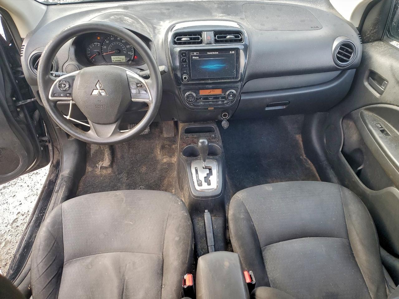 2022 Mitsubishi Mirage G4 Es VIN: ML32FUFJ2NHF06698 Lot: 92996555