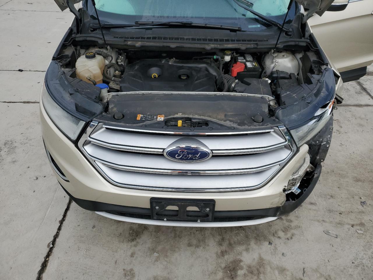 2018 Ford Edge Titanium VIN: 2FMPK4K93JBB74328 Lot: 93916975