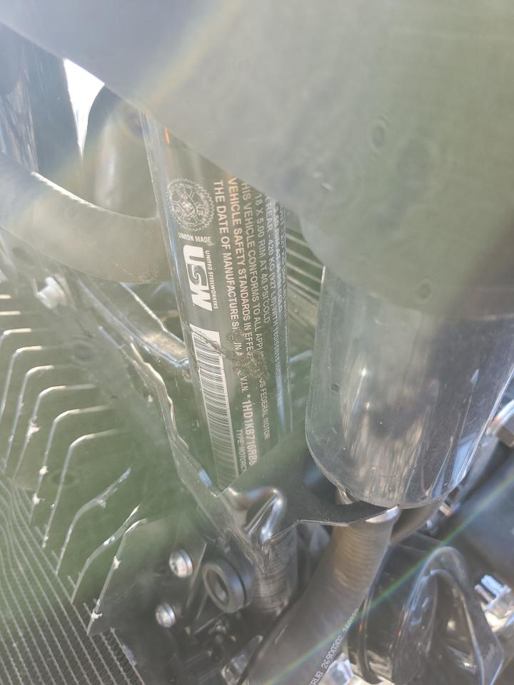 2024 Harley-Davidson Flhx VIN: 1HD1KB716RB610087 Lot: 91362355